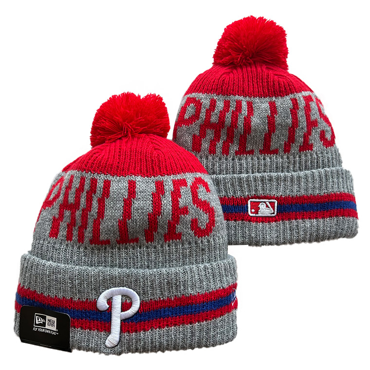 Philadelphia Phillies 2025 Knit Hats 002